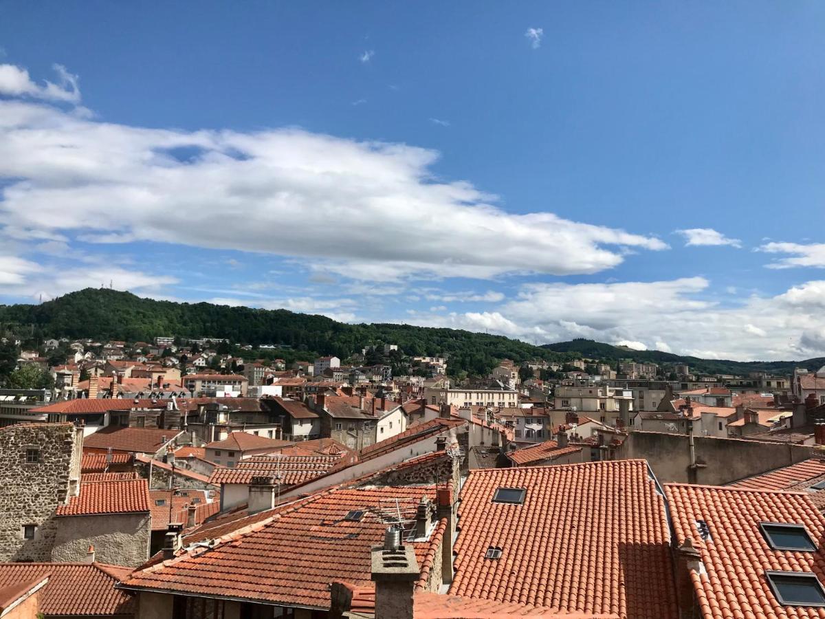 Chez Mick Et Sarah : Vert L'Industriel Le Puy-en-Velay Exteriér fotografie