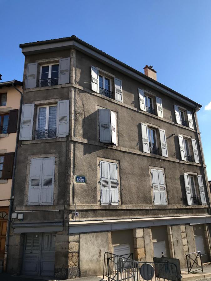 Chez Mick Et Sarah : Vert L'Industriel Le Puy-en-Velay Exteriér fotografie